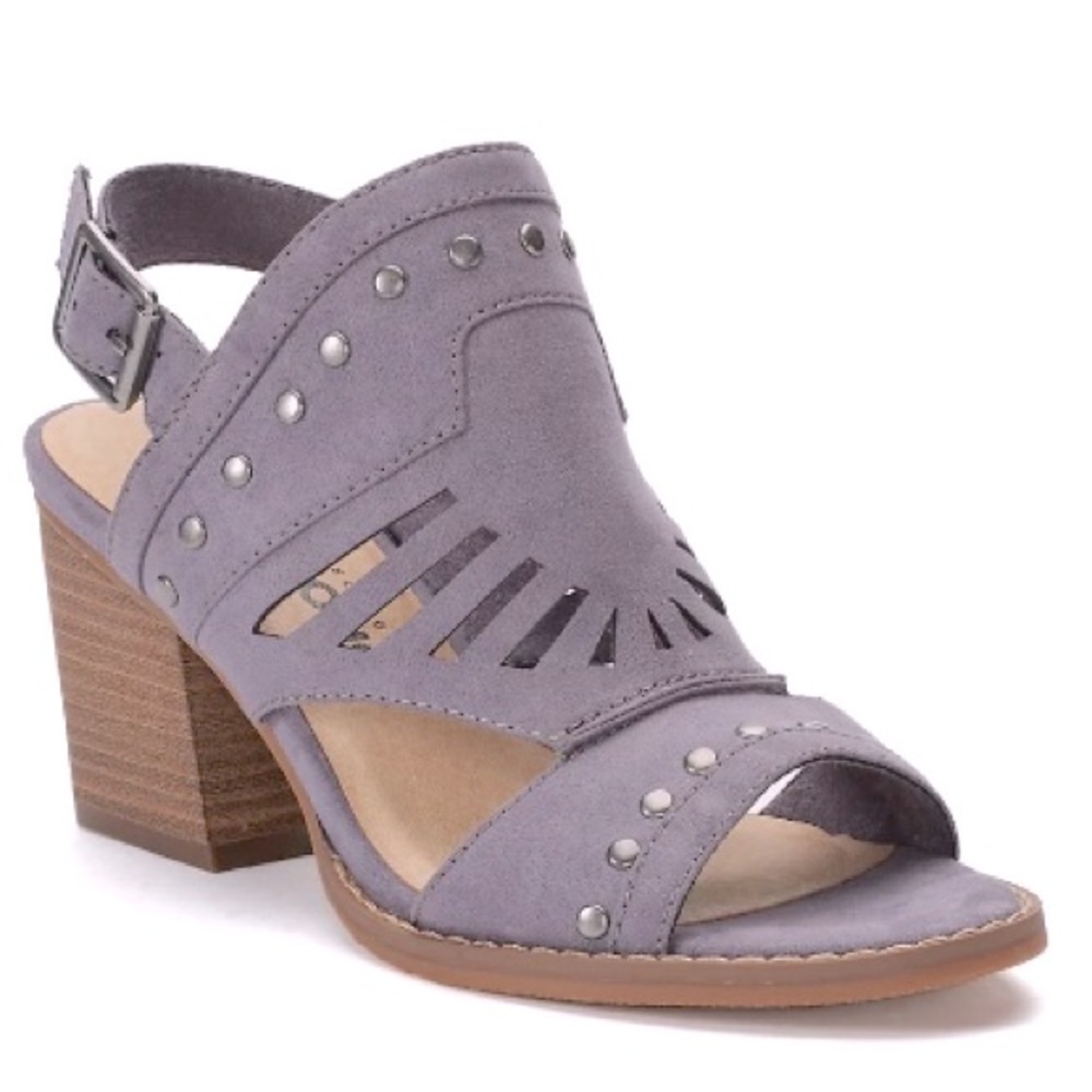 Heeled Sandal/Wedges